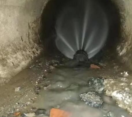 周宁市政管道清淤