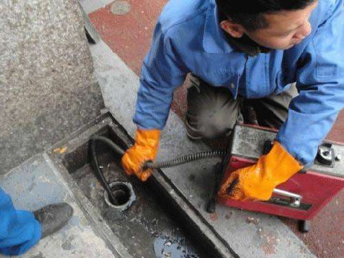 周宁疏通下水道