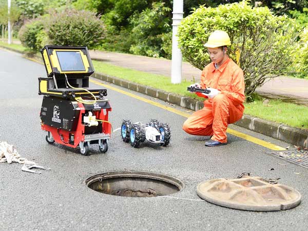 周宁管道机器人检测
