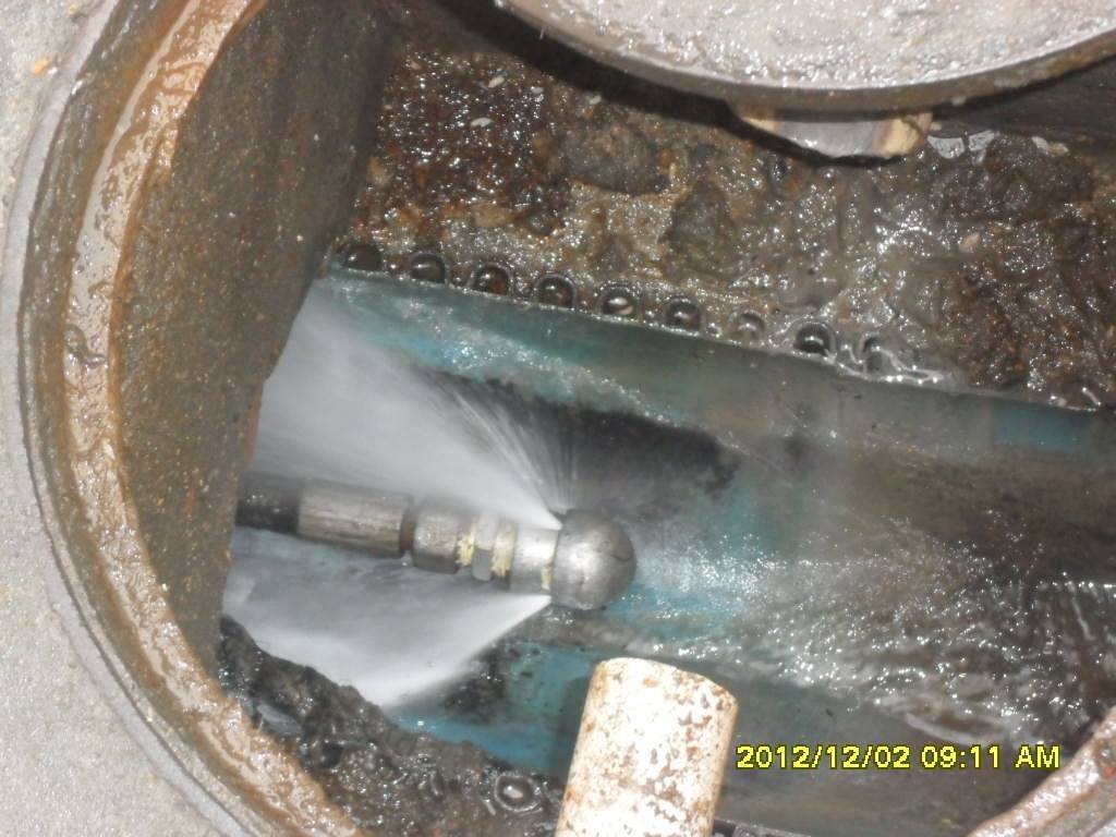 周宁污水管道高压清洗