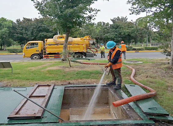 周宁化油池清理