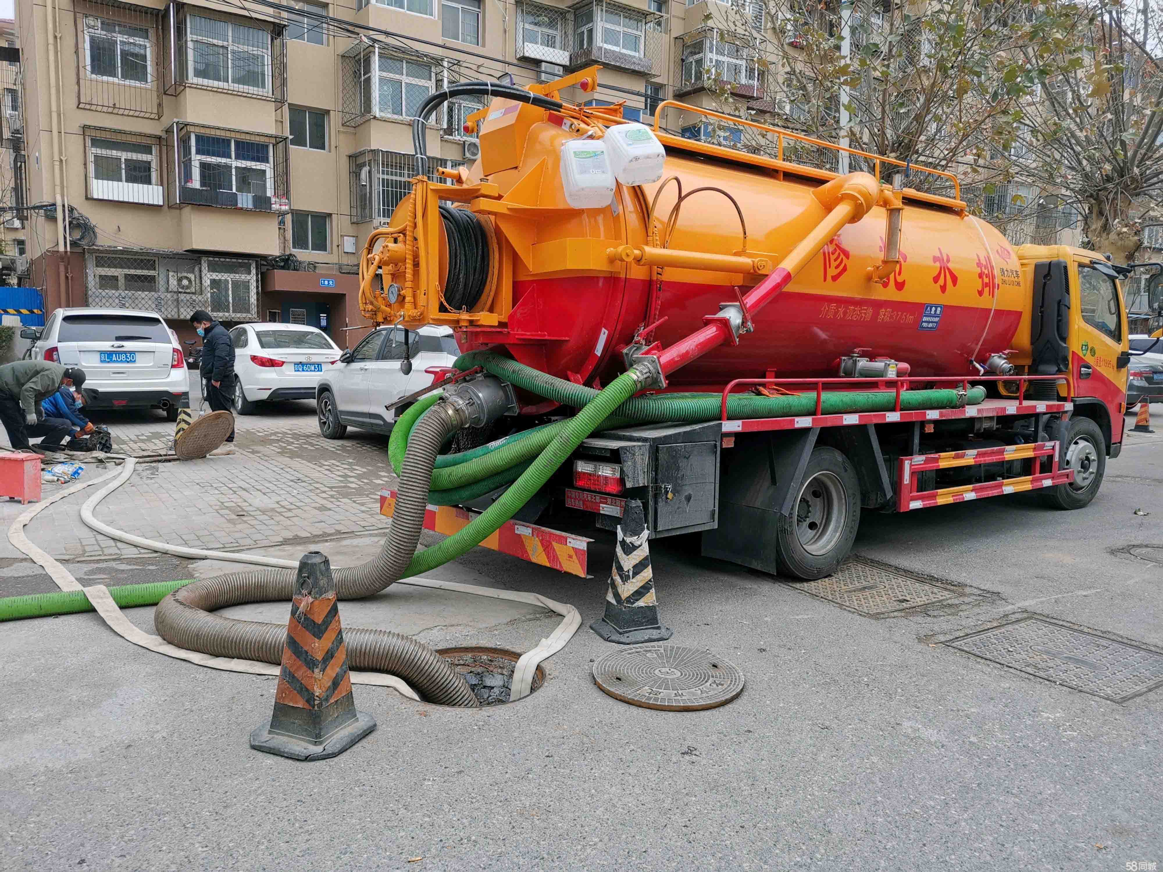 周宁抽粪吸污