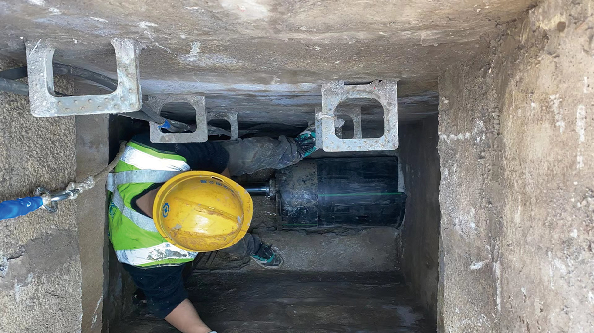 周宁HDPE短管内衬法