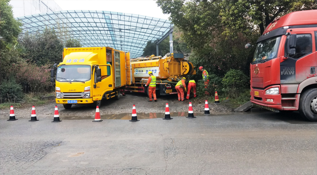 周宁成区雨污水管网“四位一体”检测疏通项目